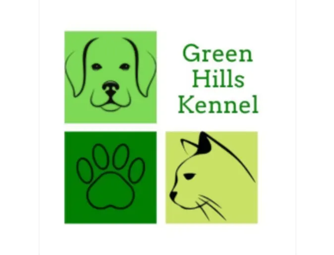 The Green Hills Kennel logo